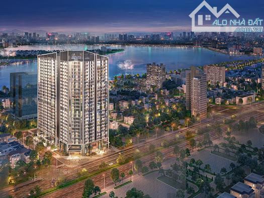 Bán lô góc 3 ngủ tại dự án Skyline West Lake, Tây Hồ,nội thất cao cấp, đất vàng thủ đô