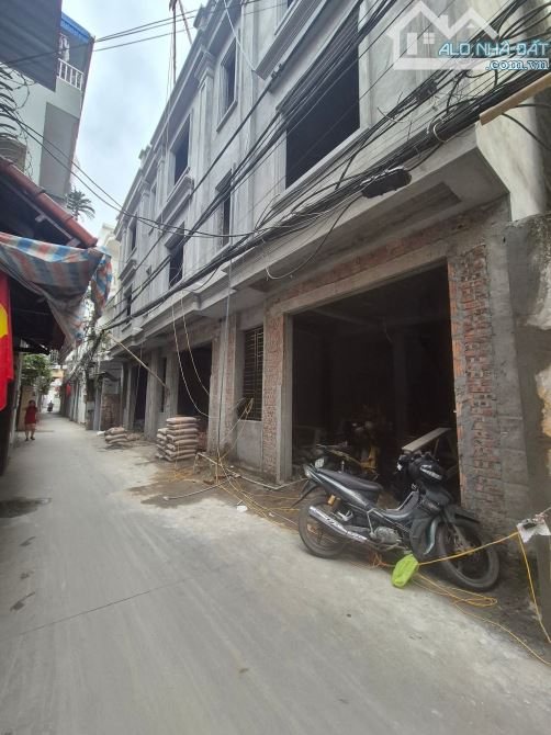 Bán nhà 4 tầng tại Trần Nguyên Hán ,Lê Chân Giá 4 ty85