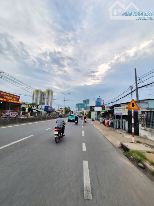 đất 655,5m2 35Ty MT đường Quốc Lộc 1K ngay GO Dĩ An, p.Đông Hòa