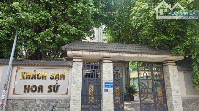 Khách sạn 606m2 23tyTL  hoàn công 1 trệt 2 lầu MT đường Thuận Giao 09, p.Thuận Giao