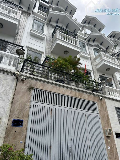 HXH quay đầu; Phạm Văn Chiêu - Nguyễn Văn Lượng; 4tầng; NGANG hiếm 5*17m; gần MẶT TIỀN