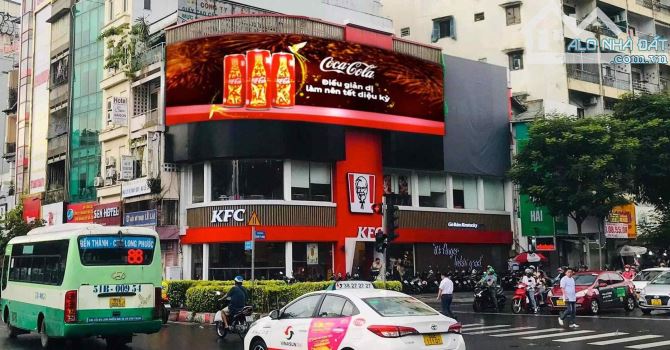 Bán nhà 2MT 78-80 Lê Lai P.Bến Thành Quận 1, 8x18m CN 145m2 - 5 tầng- HDT 230tr Giá 65 tỷ