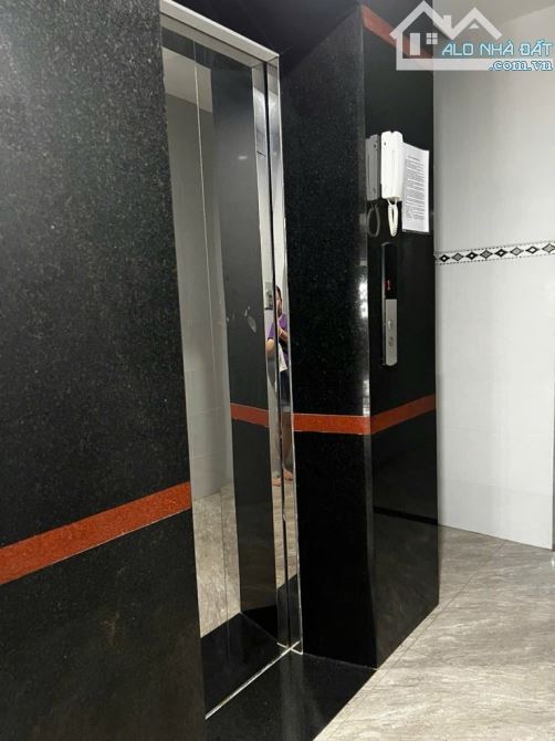 BÁN NHÀ CHDV AN LẠC AN DƯƠNG VƯƠNG ĐƯỜNG 12M 7 TẦNG THU NHẬP 50TR/TH  11,2 TỶ
