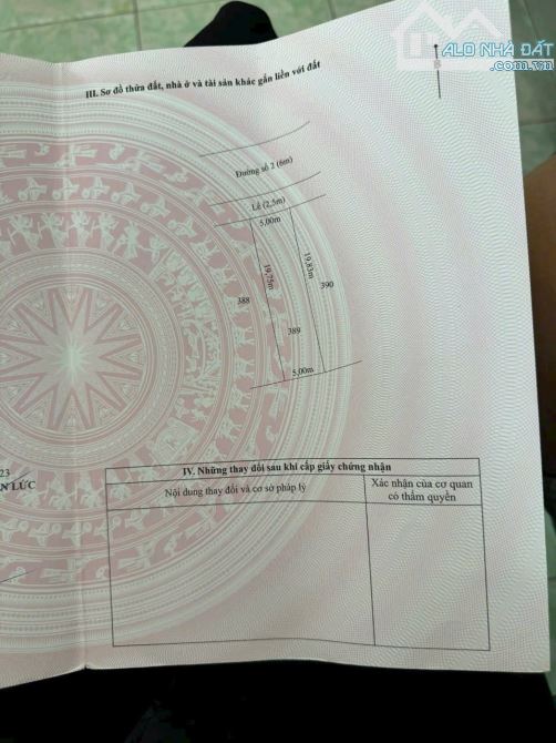 CẦN BÁN LÔ ĐẤT THỔ CƯ ĐƯỜNG NHỰA 6M CÁCH NGUYỄN HỮU TRÍ 50m NGAY TRƯỜNG HỌC