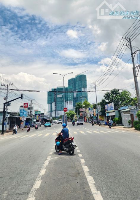 Bán đất 15x43.6m, mặt tiền đường Quốc Lộ 1K P. Đông Hòa gần Go Dĩ An, đang thuê 40tr/th
