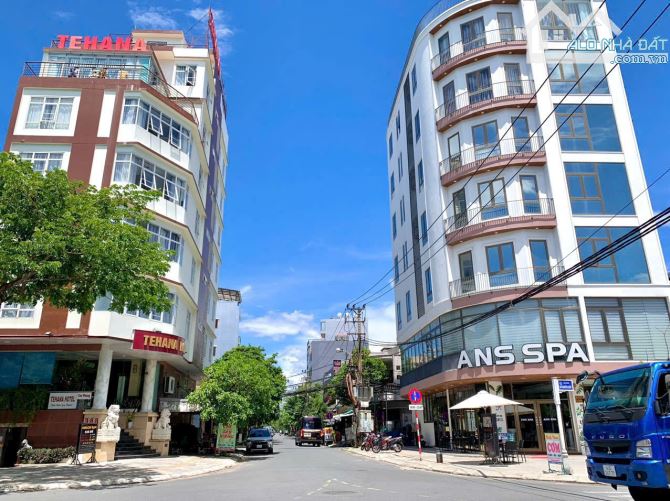 TRẦN VĂN DƯ – 3 TẦNG LÔ GÓC 2 MẶT TIỀN ĐẸP – 131M2 – TÍC TẮC RA NGAY BÃI TẮM MỸ KHÊ