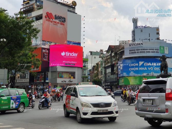 Bán nhà giá rẻ MT Nguyễn Thái Học - Quận 1 (9 x 25 m) - 7 tầng - HĐT: 250tr/th. Giá 85 tỷ