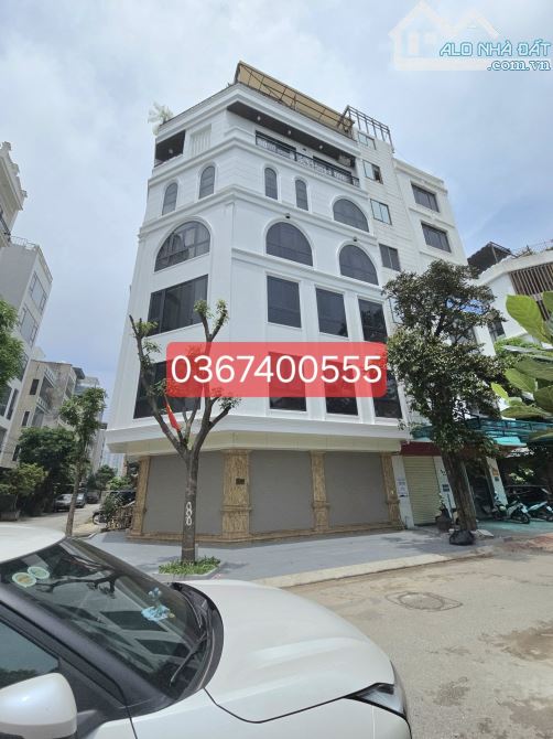 SIÊU PHẨM LIỀN KỀ 75M2 7 TẦNG THANG MÁY LÔ GÓC, NGÃ 4 ĐƯỜNG, 3 MẶT TIỀN KINH DOANH.