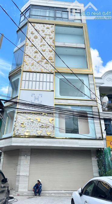 Giảm giá bán gấp nhà MT Trần Hưng Đạo, Quận 1 - DT:5.5x19m - 6 Tầng, HĐT:100trđ, Giá:52 tỷ