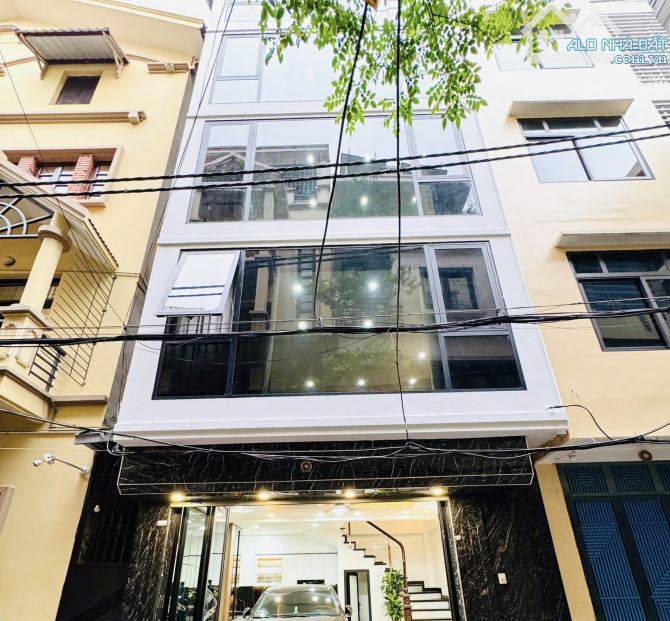 BÁN NHÀ PHỐ HOÀNG VĂN THÁI,GARA Ô TÔ KINH DOANH,SỔ PHÂN LÔ A4 40M2 6T MT5.3M GIÁ 12.9 TỶ