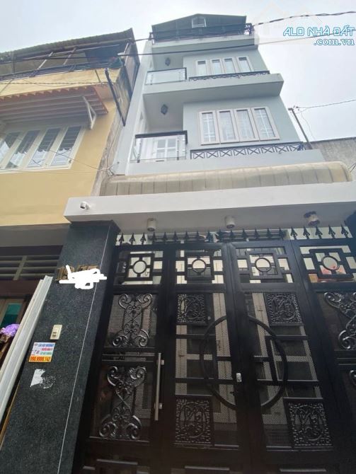 BÁN NHÀ QUẬN 7, 4 TẦNG, GẦN CHỢ TÂN THUẬN TÂY, 4x12M, 4PN, TRẦN VĂN KHÁNH