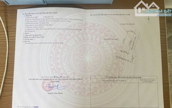 ✅ SIÊU PHẨM LÔ GÓC 84M NGANG 5M ĐƯỜNG TRỤC THÔN PHONG QUANH , ĐẠI ĐỒNG , GÁP DỰ ÁN VIN. GI