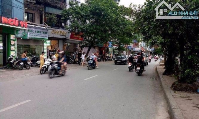 Bán Nhà MT Siêu Rộng_Mặt Phố Khương Trung_TX_2 Thoáng_2oto Tránh_DT91m_MT6.8m_4T_Giá 30.5t