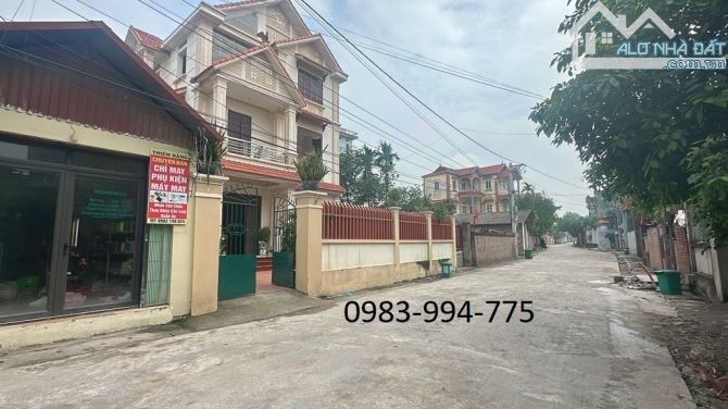 BÁN ĐẤT TRUNG TÂM PHỐ DÂU – GẦN CHỢ ĐẦU MỐI. 55M2 * 1,9 TỶ.