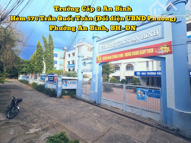 BÁN CĂN NHÀ_ĐẸP 110m² Gần Ngay Trường Học Cấp 2 & UBND Phường An Bình - Biên Hòa