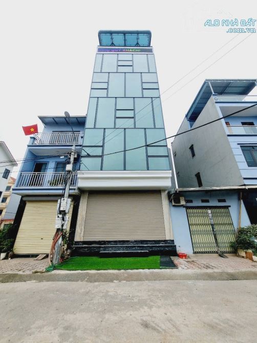 BÁ,N TÒA NHÀ OFFICE 7 TẦNG CUỐI ĐƯỜNG TRỊNH VĂN BÔ 66.6M2 MẶT TIỀN 6M KINH DOANH MẠNH