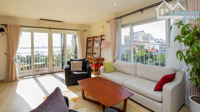 Tòa nhà mặt Hồ tây 120m x 9T, sang trọng, view tuyệt đẹp - 136 tỷ