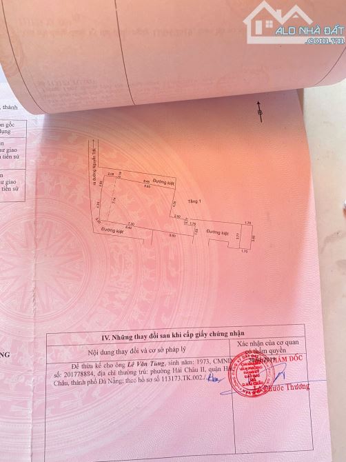 Chính chủ bán lô đất 15/39 nguyễn trải hải châu thành phố đà nẵng - 3
