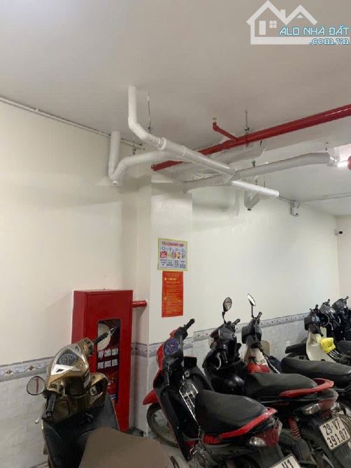 VĂN TRÌ CCMN 7 tầng 18 Phòng khép kín Thang máy FULL nội thất GPXD, PCCC đầy đủ 73m MT6,5m - 1