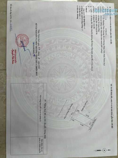 🅾️🅾️🅾️BÁN ĐẤT KQH THUỶ THANH CÁCH FPT VÀI BƯỚC CHÂN - 1