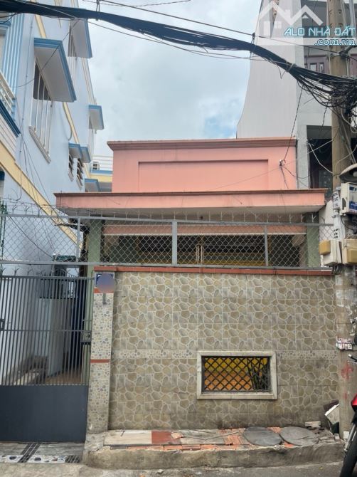 CỰC HIẾM CHỈ 9TỶ8 -125m2 Đất có nhà C4 hẻm ô tô tải sát MT Nguyễn Văn Nghi phường 7 Gò Vấp - 1