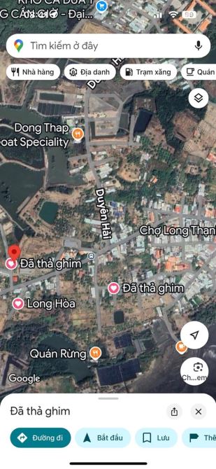 Bán lô đất thổ cư 700m2 huyện Cần Giờ - 1