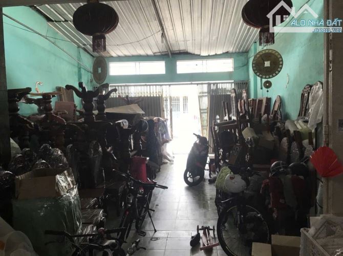 Bán Nhà 1 trệt 1 gác lửng đúc bê tông cốt thép ,gần trường học Hòa  Bình , trường Võ Trườn - 1