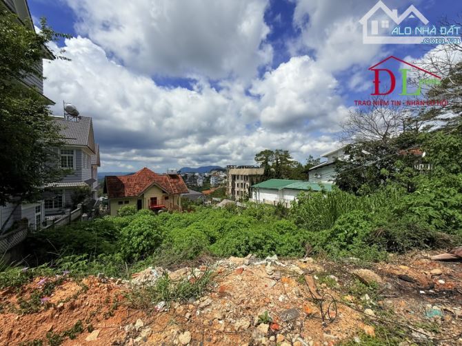 Bán đất Đà Lạt, 2 mặt tiền Khởi Nghĩa Bắc Sơn,diện tích 456m2 thổ cư, giá 60 tỷ #4330 - 1