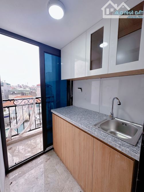 Bán Toà  CCMini Xây mới Tân Triều,Triều Khúc, 65m2*8 tầng thang máy – 18p KK .DT Cao - 1