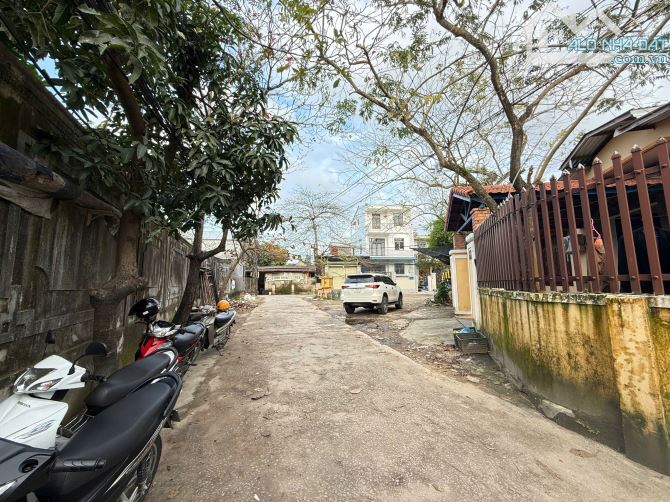 Bán đất Kiệt 33 An Dương Vương thông 56 Hải Triều - An Đông - TP Huế.❌ - 1