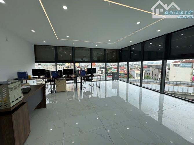 BÁN NHÀ MẶT PHỐ QUANG TRUNG, KINH DOANH, DIỆN TÍCH 50M2 , 7 TẦNG, THANG MÁY, GIÁ 16.8 T. - 1