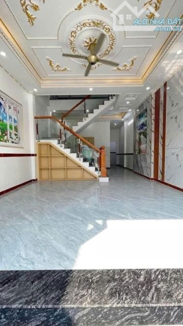 Nhà sổ Hồng Riêng Đồng sở hữu gần ngã tư miếu ông cù thái hòa tân uyên bình dương,1tỷ 490t - 1
