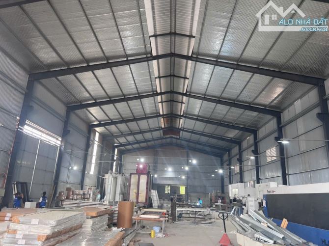 Cho thuê kho xưởng tại Thanh Oai-Hà Nội; 1000-2000m2 mới, đủ VAT - 1