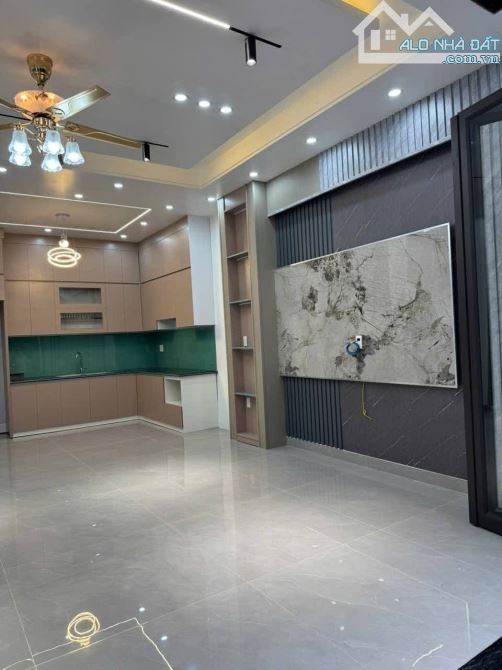 Bán nhà 4 tầng tại Trần Nguyên Hán ,Lê Chân Giá 4 ty85 - 1