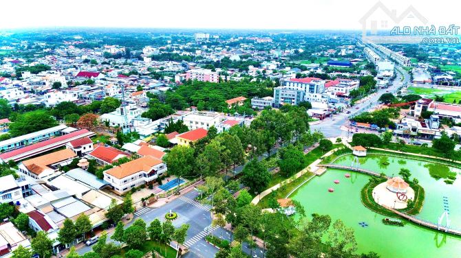 Hỗ trợ trả góp lô đất 160,6m2 (6 tháng) 0% lãi suất - đất cao ráo - Full thổ - sổ sạch mới - 1