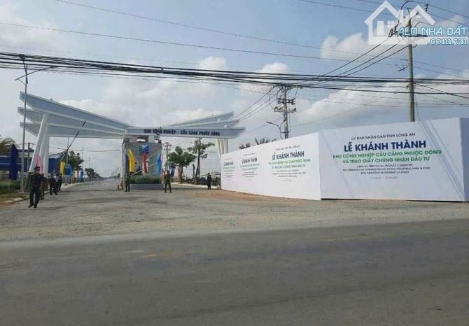 Bán nền đẹp trong khu Tái Định Cư Công Nhân Phước Đông - 1