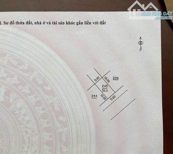 Bán đất Văn Phú 50m2, mặt tiền 5m, phân lô vỉa hè, oto tránh, kinh doanh, giá 14.7 tỷ - 1
