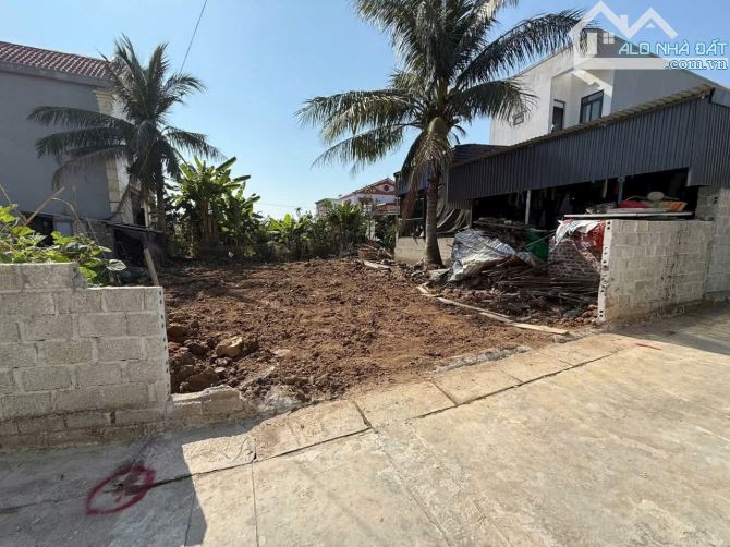 Bán lô đất Ngũ Phúc Kiến Thụy.80m2 ngang 5m chỉ sau 1 nhà mặt đường thôn giá chỉ 750trtt - 1