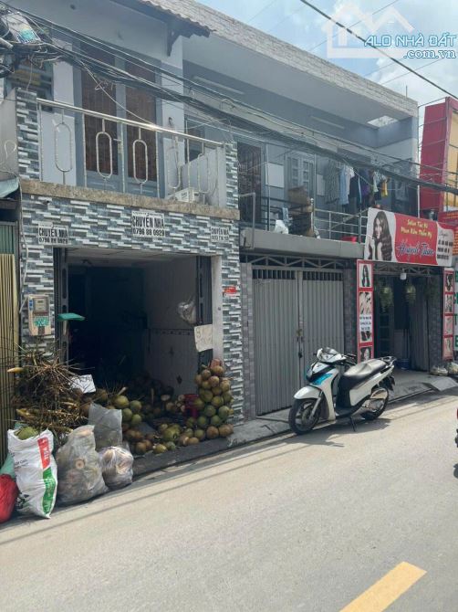 🌈Bán Gấp Mặt Tiền Đường Vườn Lài Q 12- 130m2 (10x13) hơn 7tỷ  🍀Diện tích khủng ngang 10m - 1