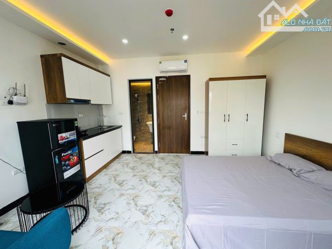 Tòa CHDV Tam Khương dòng tiền 90 triệu, 18p, mới koong, ngõ ba gác, thang máy, 75m - 1
