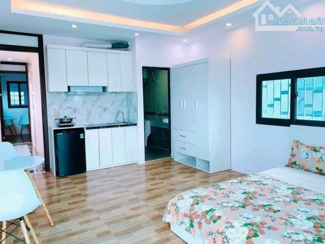 Rẻ nhất phố - tòa CCMN Đường Láng, 86m2*8T, 26PN full NT, DT 150tr/tháng - PCCC đầy đủ - 1