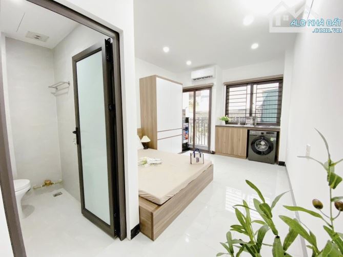 Bán tòa CCMN, Thái Hà, gần ô tô, thang máy, DT 73m2*8T, MT 7m, dòng tiền 130tr /tháng - 1