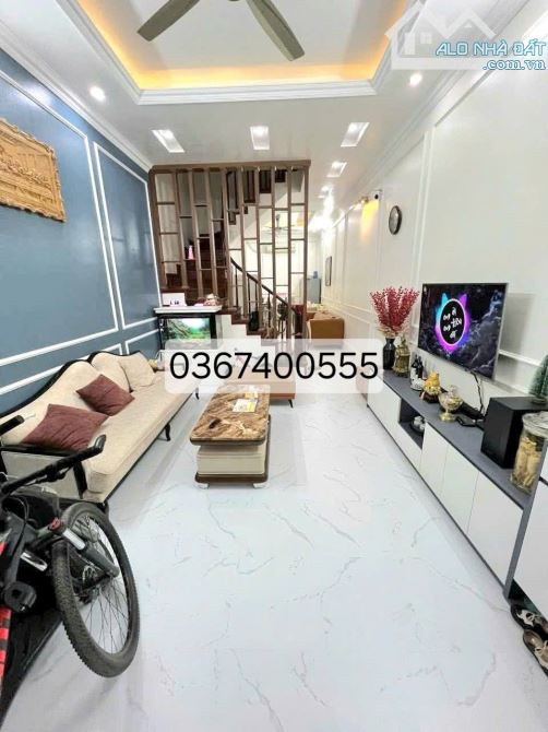 LIỀN KỀ DƯƠNG NỘI 55M2 4 TẦNG SIÊU ĐẸP, FULL NỘI THẤT, Ô TÔ TRÁNH KINH DOANH, VIEW TRƯỜNG - 1