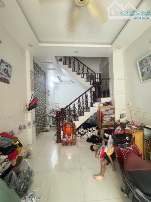 NHỈNH 4 TỶ- NHÀ ĐẸP 4 TẦNG - HẺM XE TẢI THÔNG- 40M2 (4x10)- SÁT TIỂU HỌC KIM ĐỒNG & LK 4-5 - 1