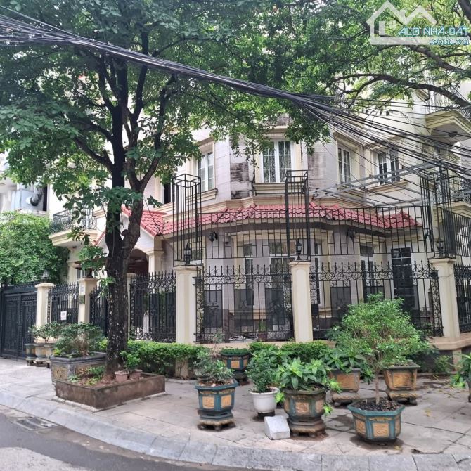 BIỆT THỰ VIP TRUNG TÂM CẦU GIẤY- LÔ GÓC - 3 MẶT THOÁNG -KINH DOANH KINH DOANH ĐỈNH - 1