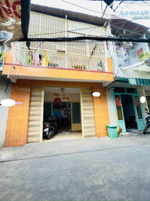 HẺM Ô TÔ, PHẠM THẾ HIỂN, F3, Q8, 2 TẦNG, 72.0M2, 4.35 TỶ. - 1