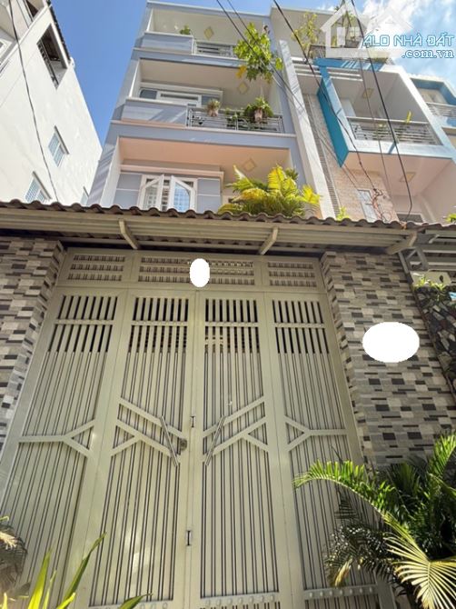 HẺM Ô TÔ THÔNG, ÂU DƯƠNG LÂN, F3, Q8, 4 TẦNG ĐÚC, 60.0M2, 9.5 TỶ. - 1
