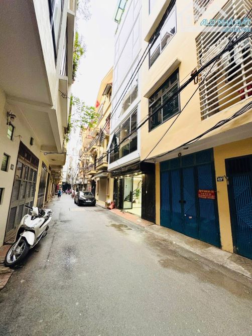 BÁN NHÀ PHỐ HOÀNG VĂN THÁI,GARA Ô TÔ KINH DOANH,SỔ PHÂN LÔ A4 40M2 6T MT5.3M GIÁ 12.9 TỶ - 1