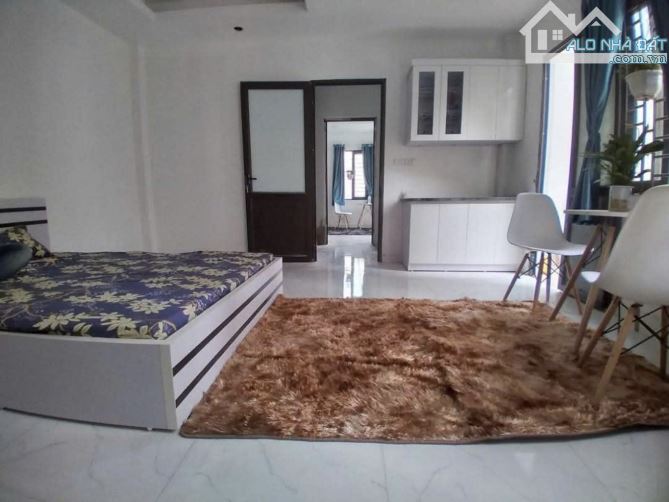 MỸ ĐÌNH . BÁN CCMN 6 TẦNG CÓ THANG MÁY - 10 PHÒNG KHÉP KÍN FULL NỘI THẤT - LÔ GÓC 3 MẶT TH - 1