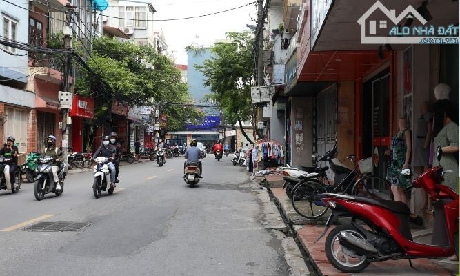 Bán Nhà MT Siêu Rộng_Mặt Phố Khương Trung_TX_2 Thoáng_2oto Tránh_DT91m_MT6.8m_4T_Giá 30.5t - 1